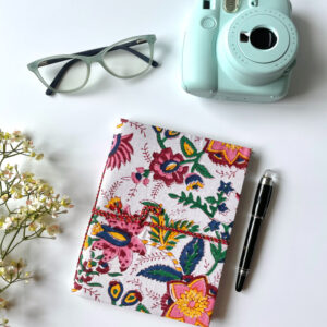 UPCYCLED HANDBLOCK FABRIC JOURNAL
