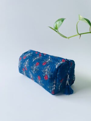 HANDCRAFTED COSMETIC POUCHES-LARGE