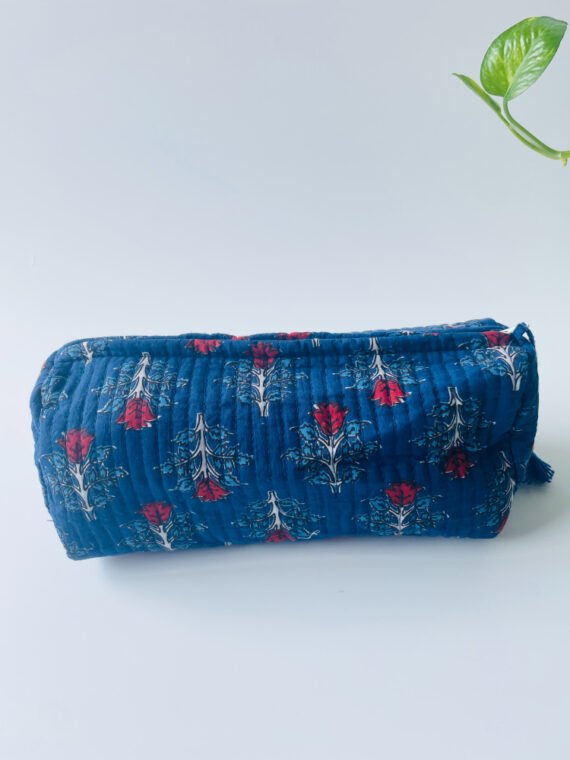 HANDCRAFTED COSMETIC POUCHES-LARGE