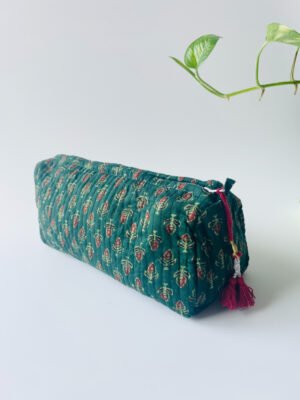 HANDCRAFTED COSMETIC POUCHES-LARGE