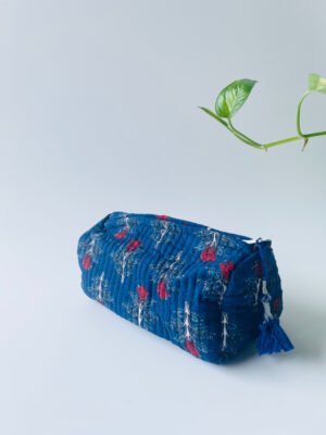 HANDCRAFTED COSMETIC POUCHES- MEDIUM