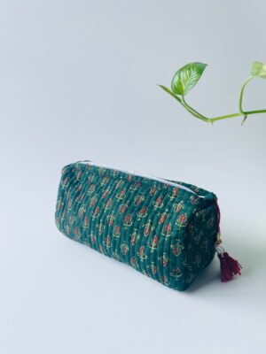 HANDCRAFTED COSMETIC POUCHES- MEDIUM