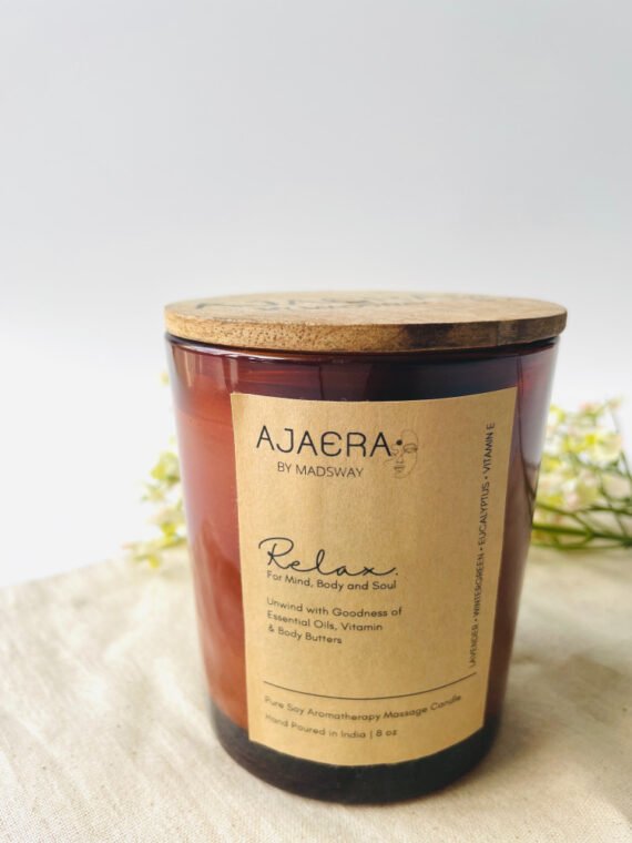 AROMATHERAPY MASSAGE CANDLES