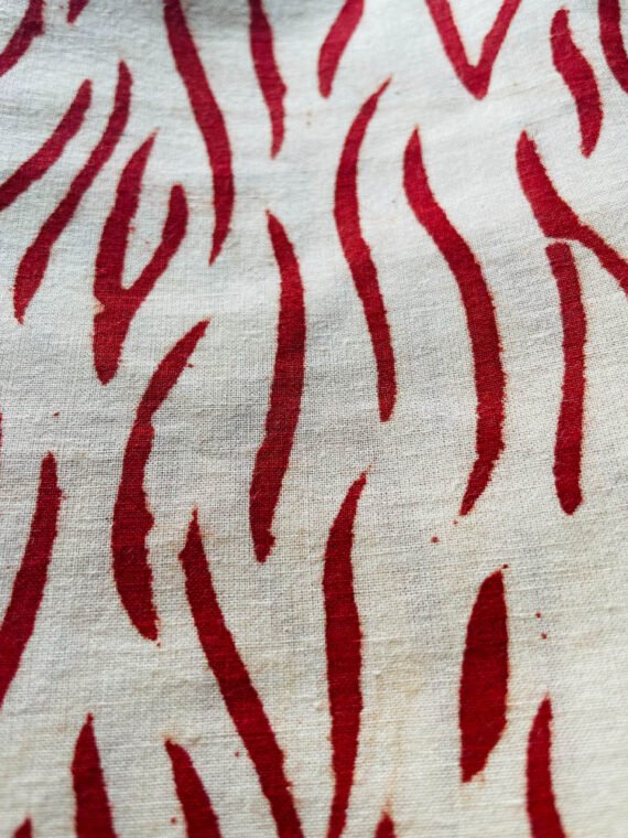 CHANDERI COTTON BLOCK PRINT DUPATTA SET