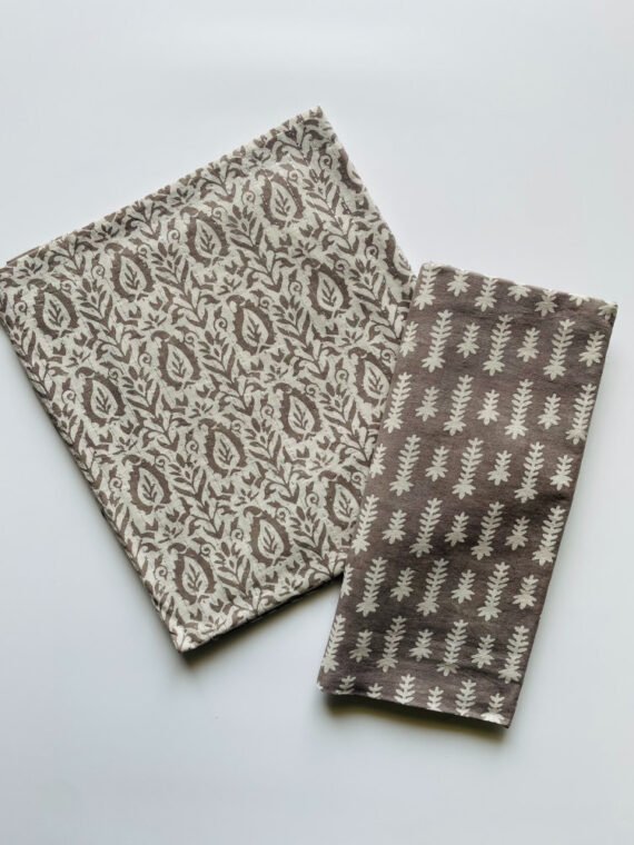HAND BLOCK PRINT COTTON SUIT SETS-2PCS