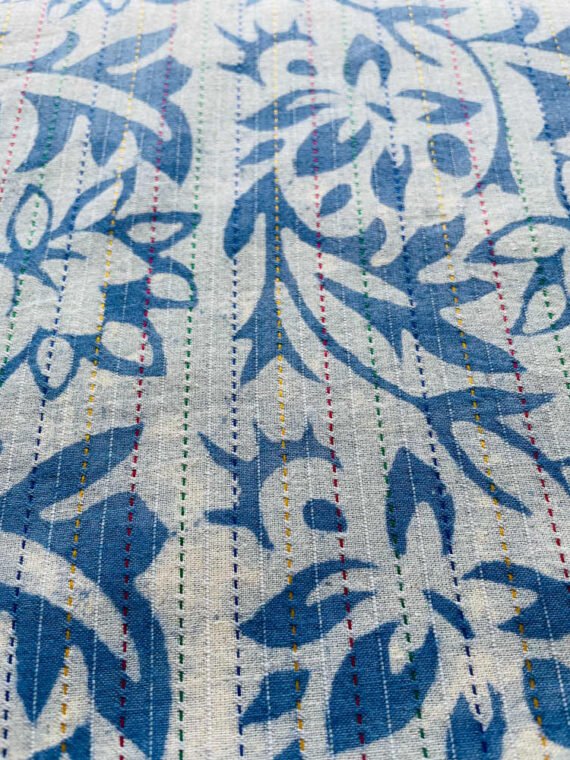 HAND BLOCK PRINT COTTON SUIT SETS-2PCS