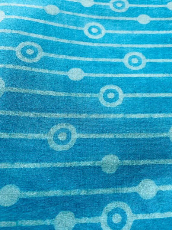 HAND BLOCK PRINT COTTON SUIT SETS-2PCS