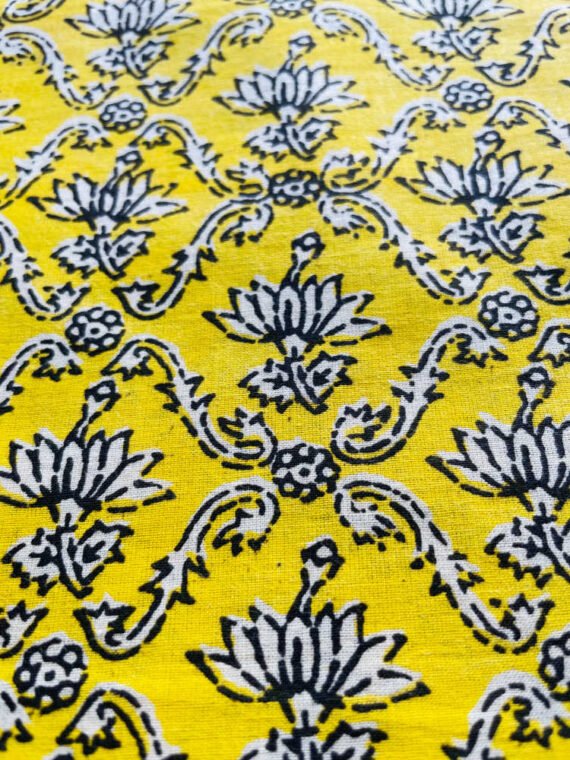 HAND BLOCK PRINT COTTON SUIT SETS-2PCS