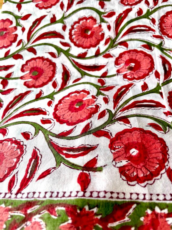 HANDSPUN SOLID MULMUL SAREE