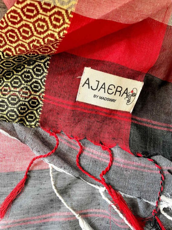 HANDSPUN KHADI COTTON SAREE