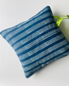 BLOCK PRINTED CUSHION COVER