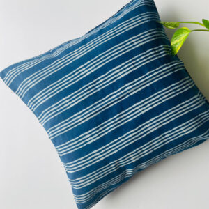 BLOCK PRINTED CUSHION COVER