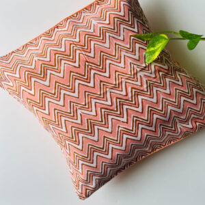 BLOCK PRINTED CUSHION COVER