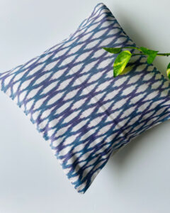 BLOCK PRINTED CUSHION COVER