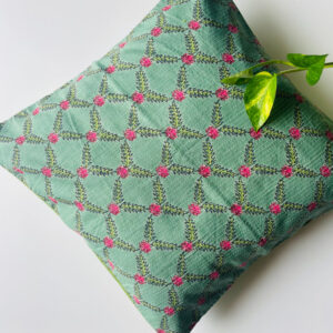 BLOCK PRINTED CUSHION COVER