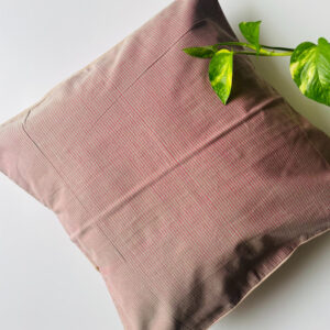 BLOCK PRINTED CUSHION COVER