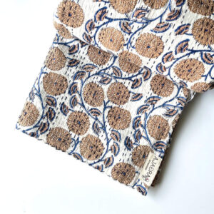 HANDCRAFTED KANTHA DOUBLE BEDCOVER